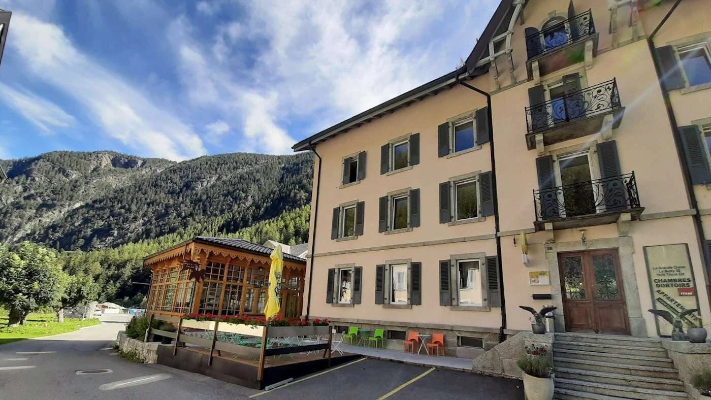 Auberge la Grande Ourse a Trient
