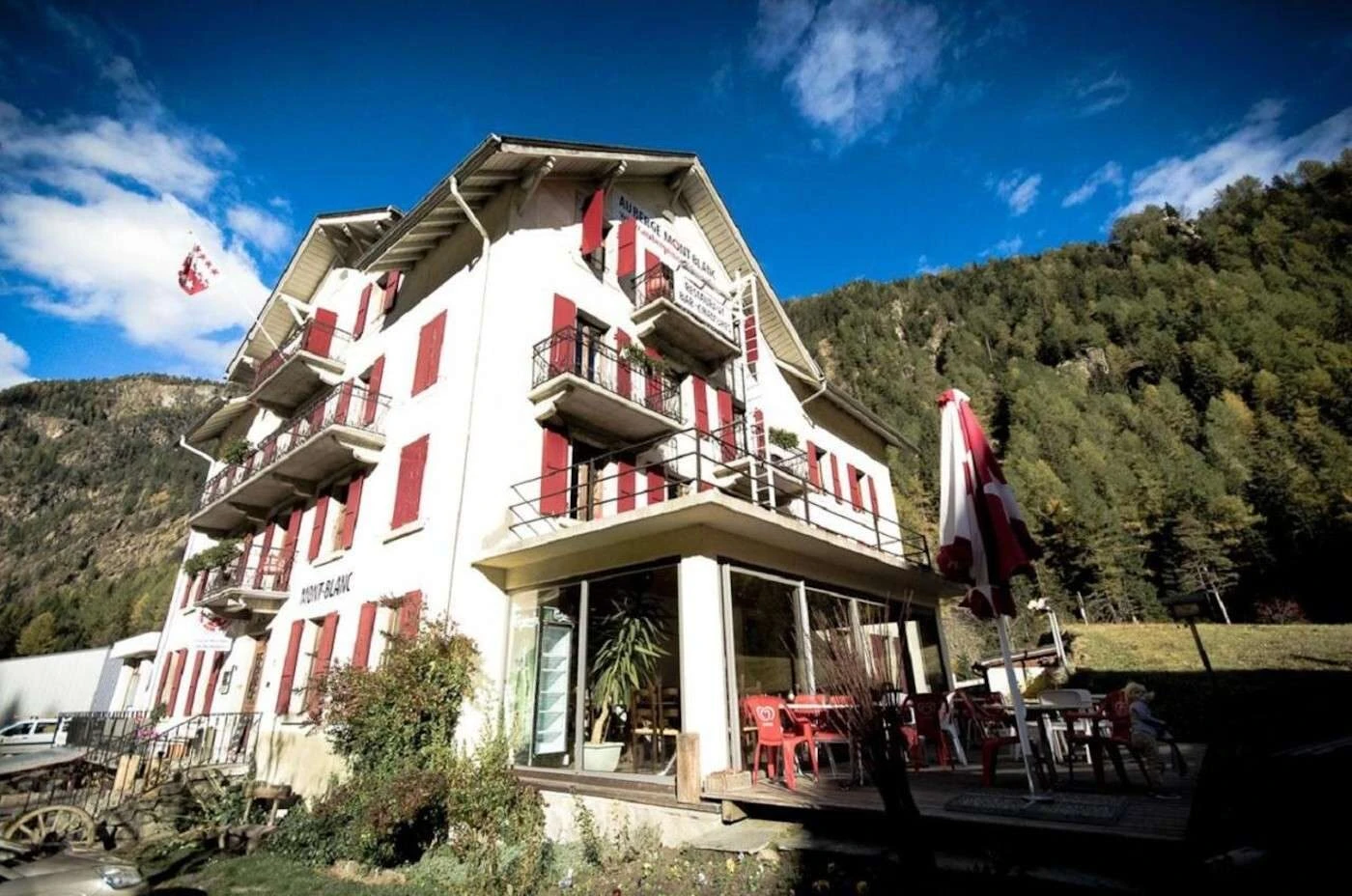 Auberge Mont-Blanc al villaggio di Trient