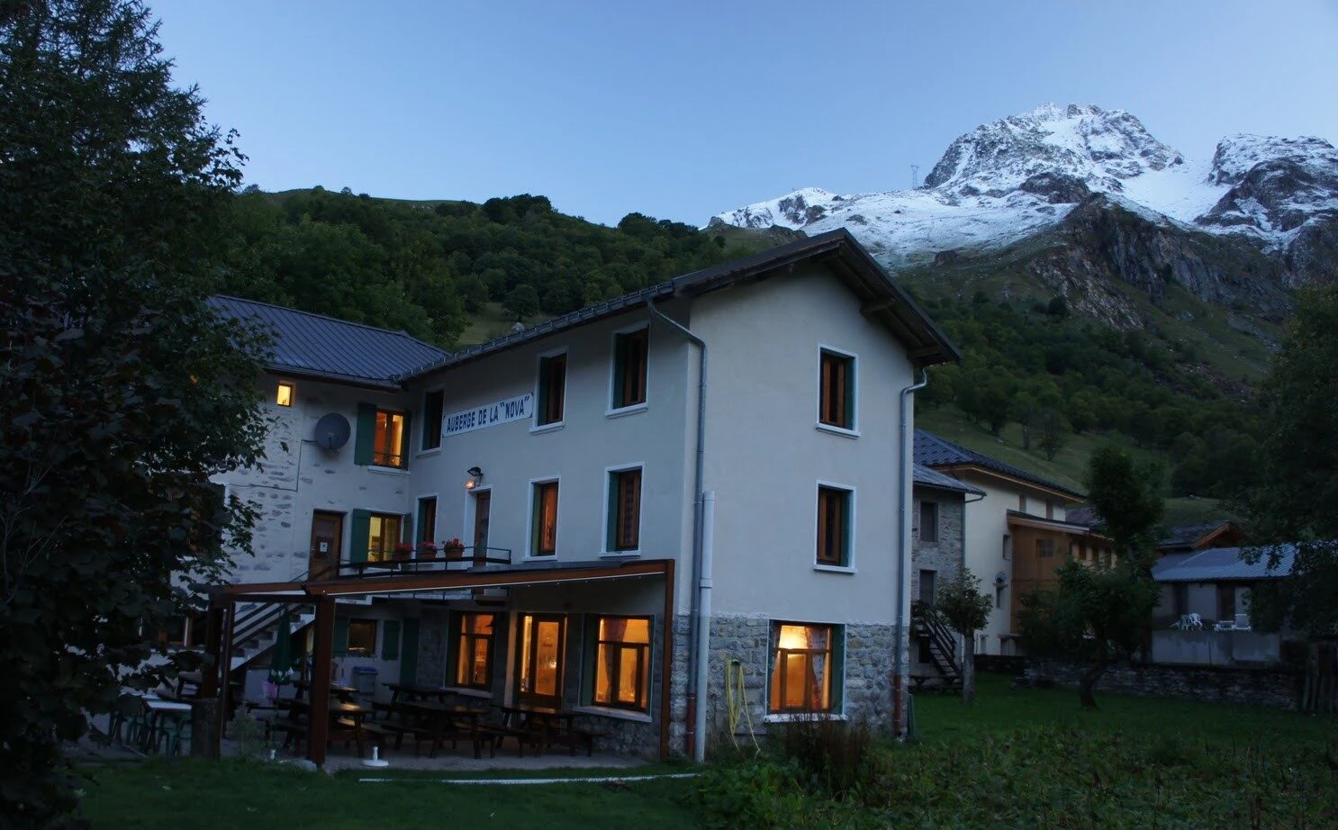 Auberge-Refuge de la Nova a Les Chapieux
