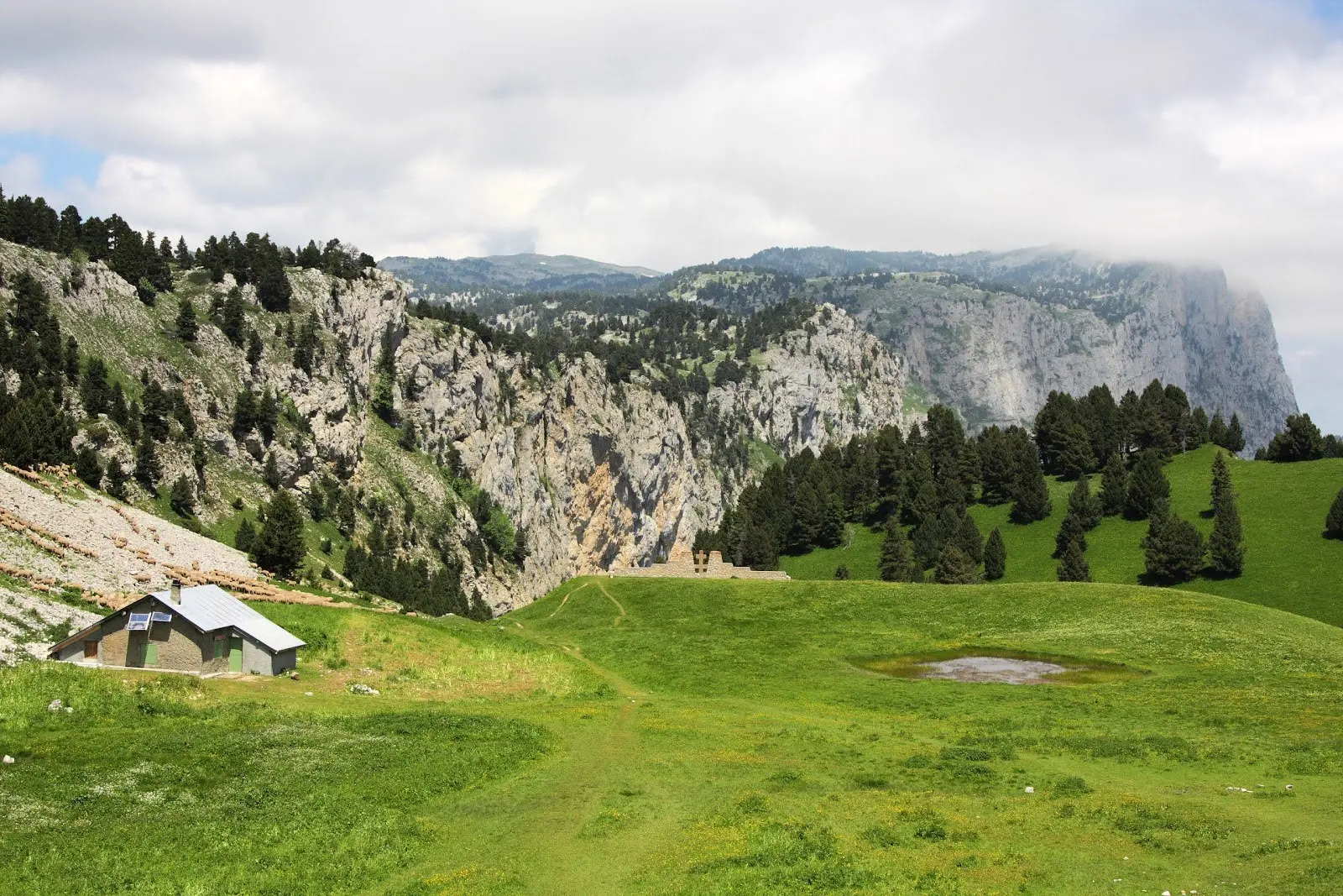 Rifugio Chaumailloux - Pas de l'Aiguille