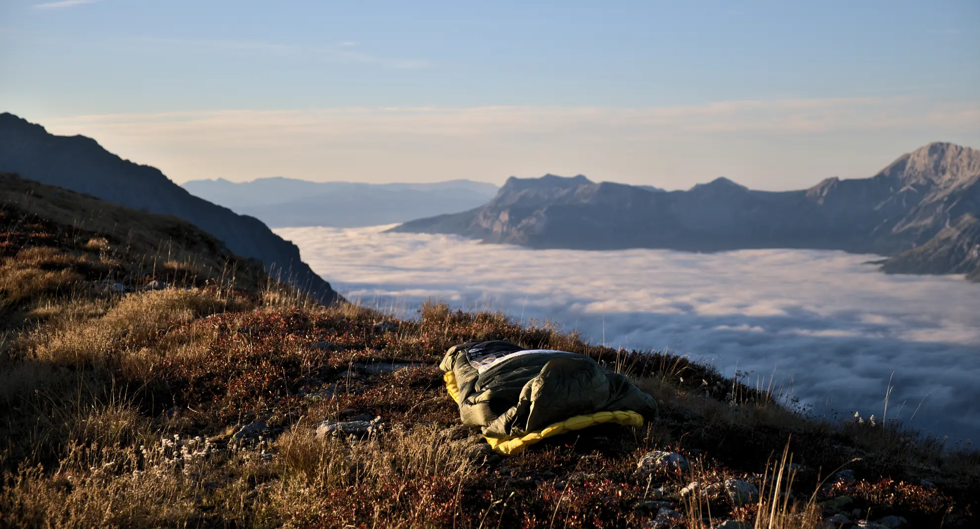 Dormire sotto le stelle