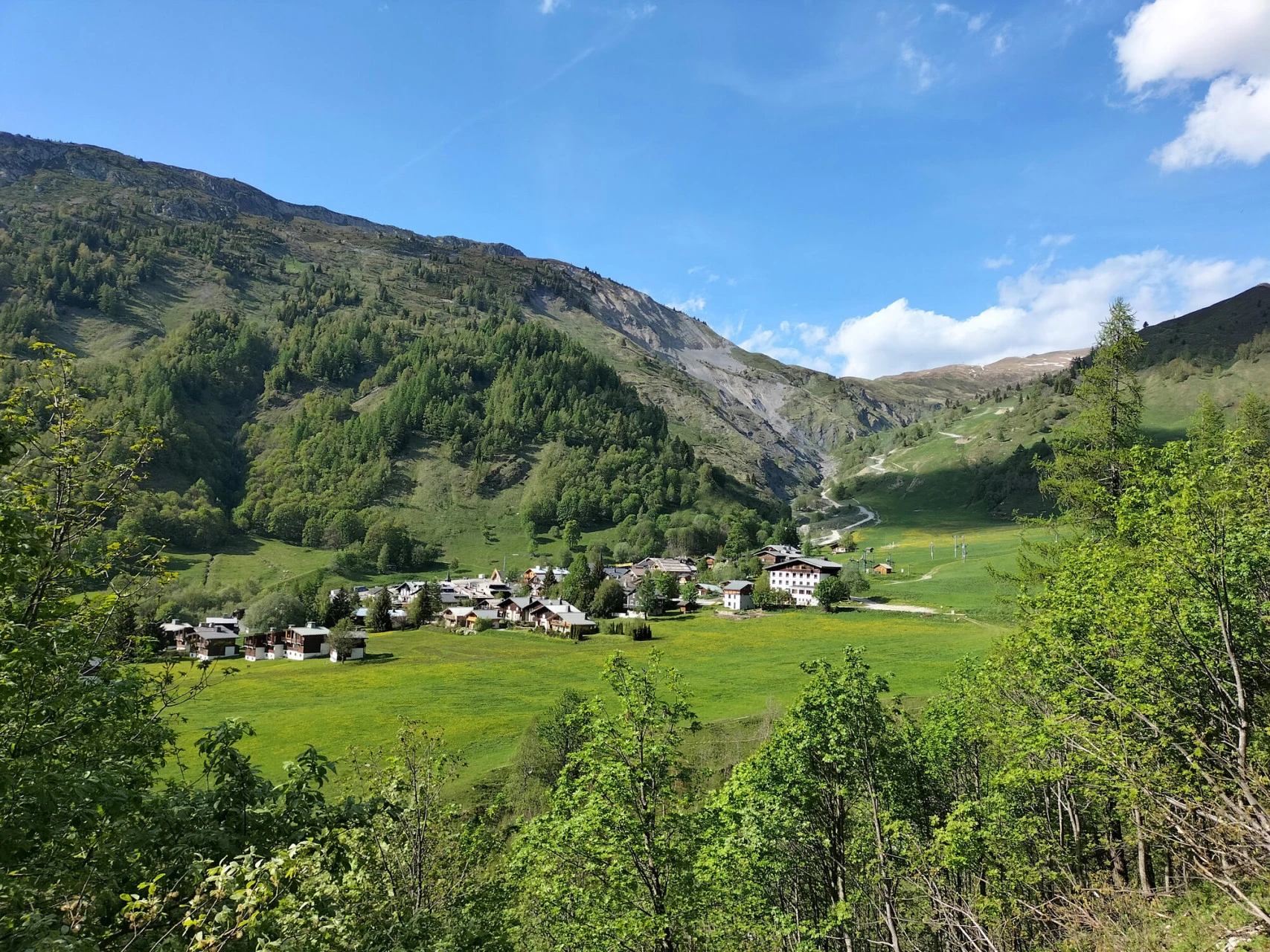 Chalet Alpin du Tour, FFCAM, al villaggio di Le Tour