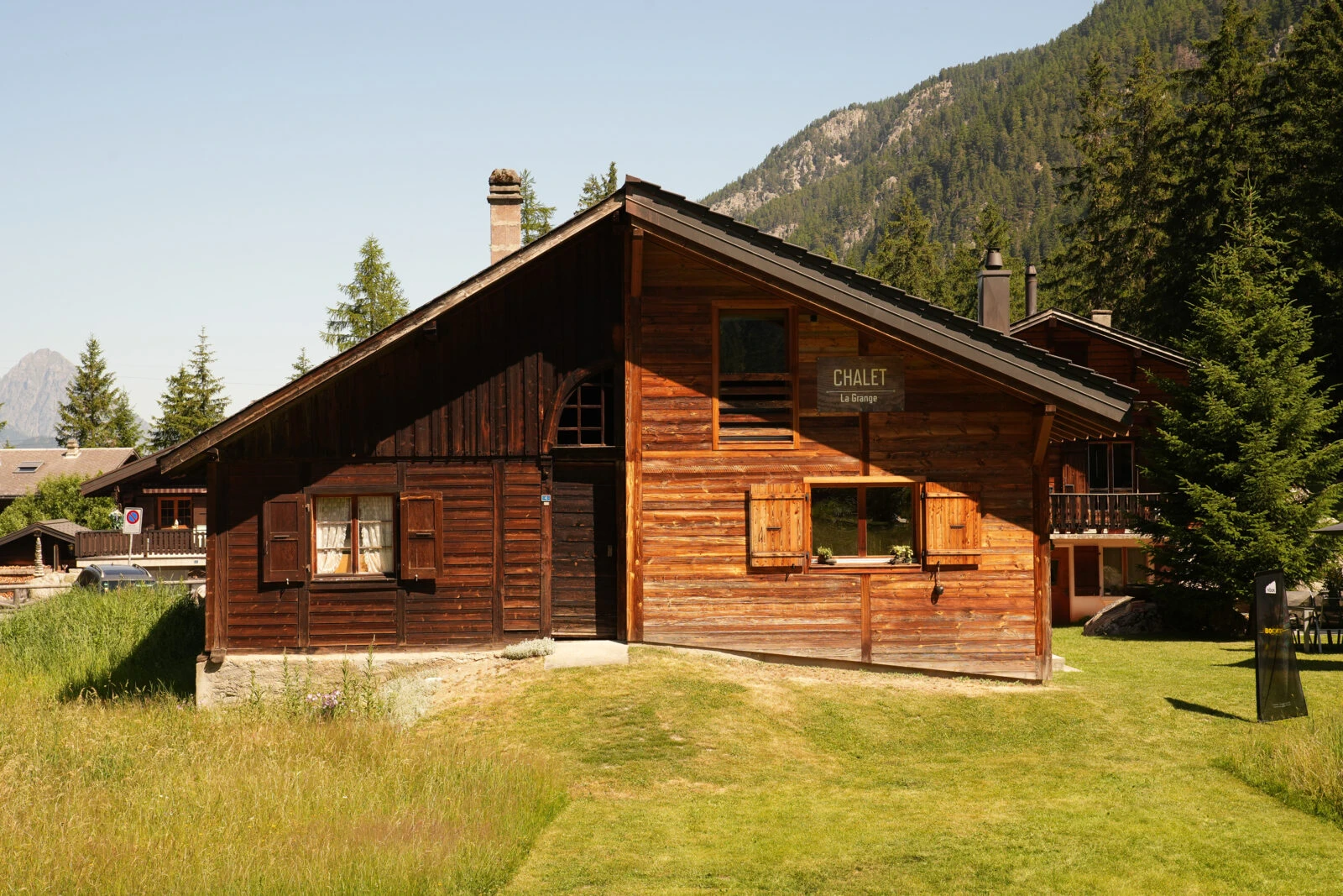 Chalet La Grange a Champex-d'en-Haut