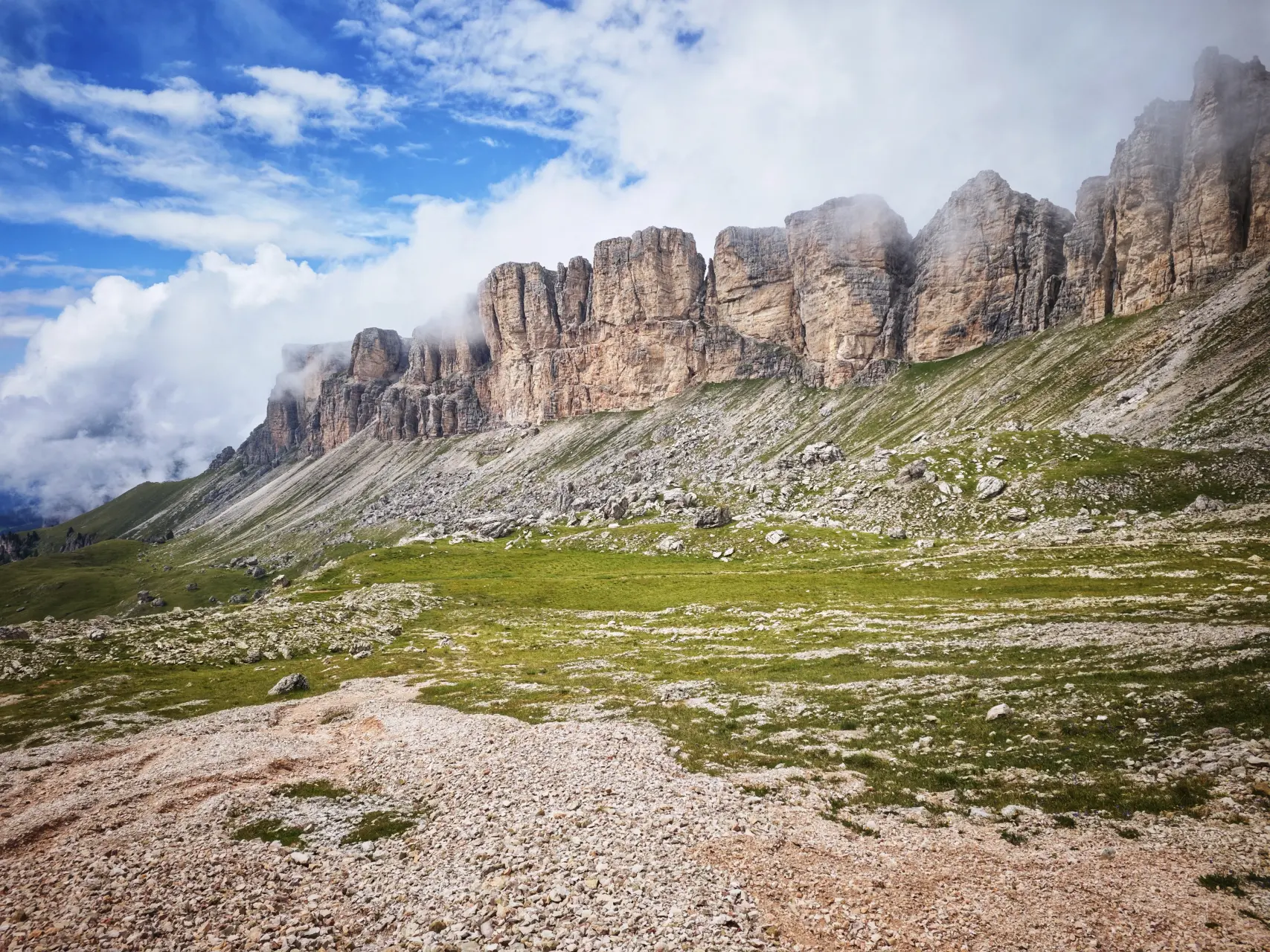 Forcella de Cir - Dolomiti