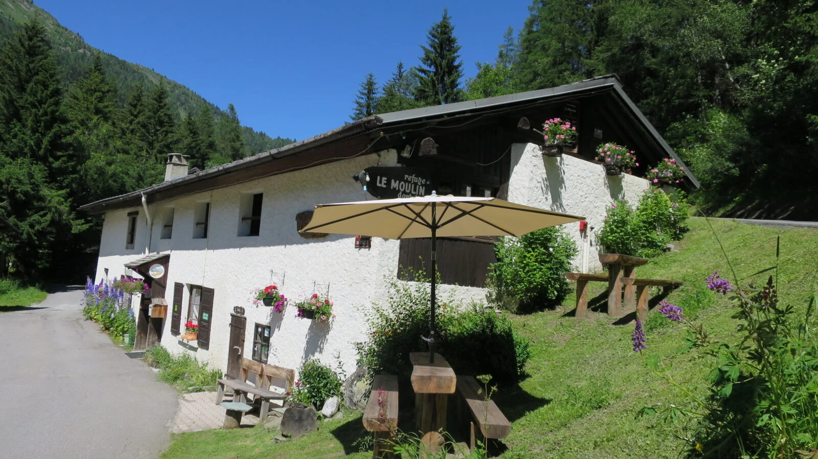 Gîte Le Moulin tra Le Tour e Montroc