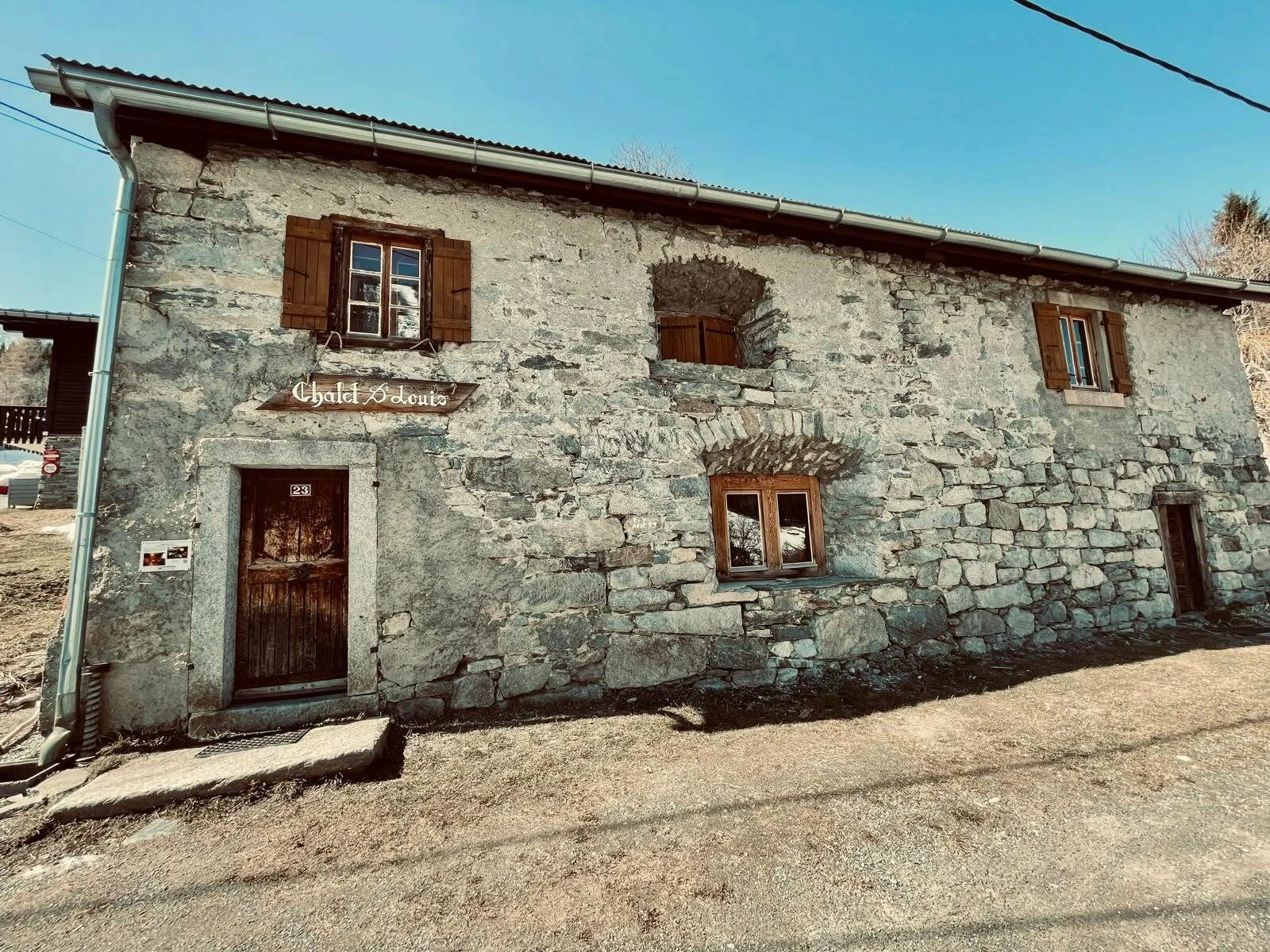 Gîte Saint Louis a Vallorcine