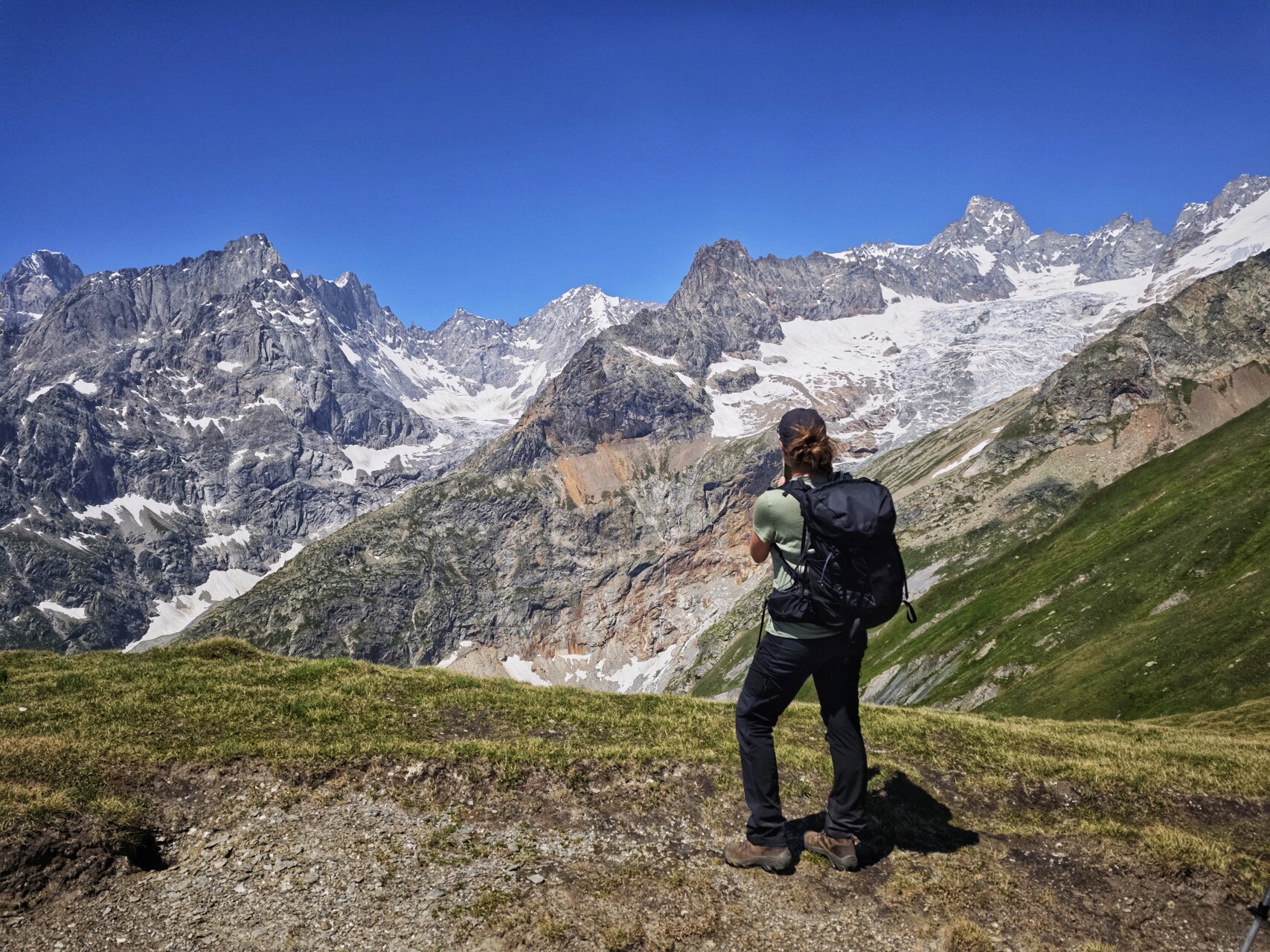 Grand Col Ferret: tappa 6 del TMB dall'Italia alla Svizzera