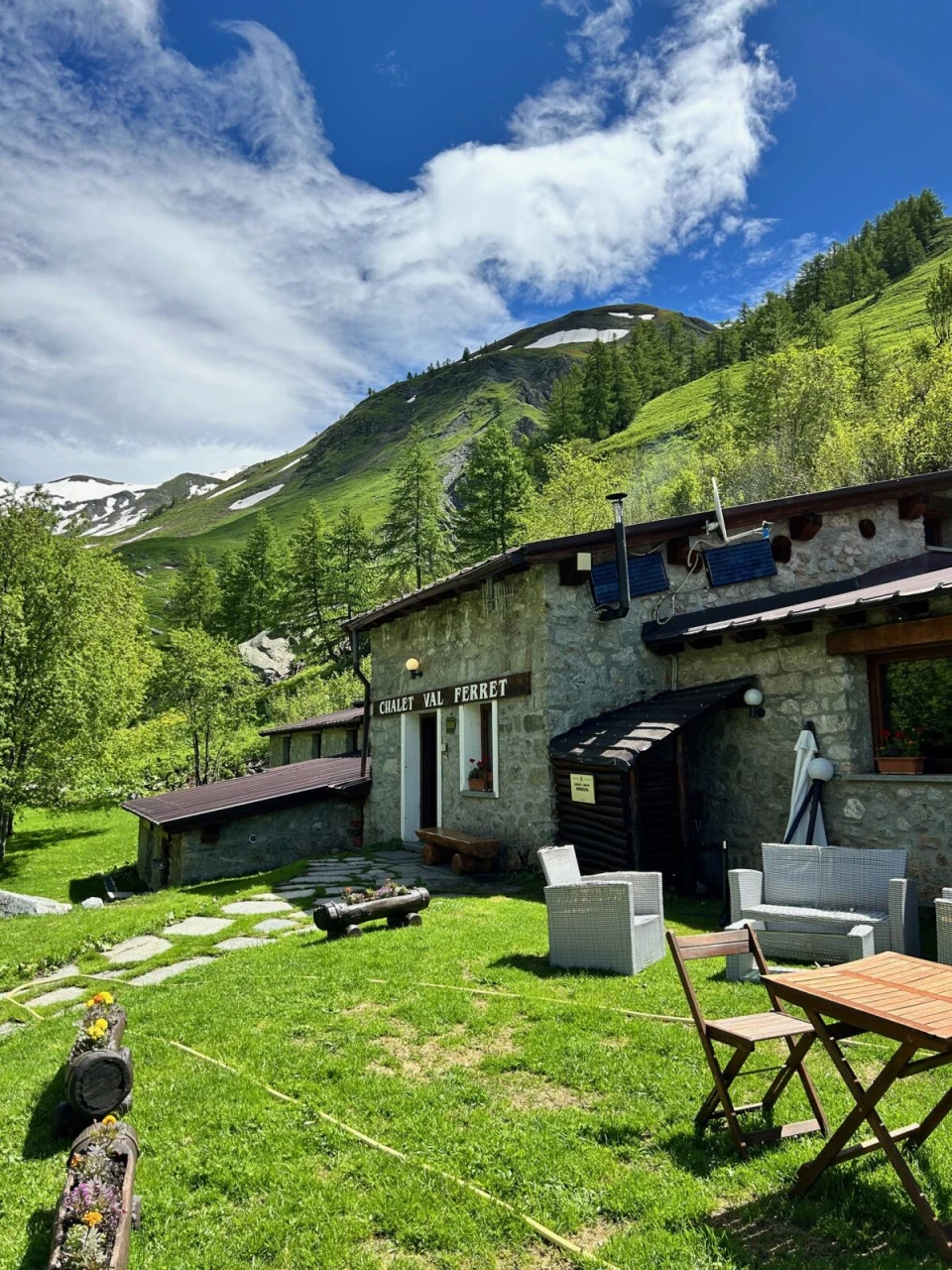 Hôtel Chalet Val Ferret nell'alto Val Ferret italiano
