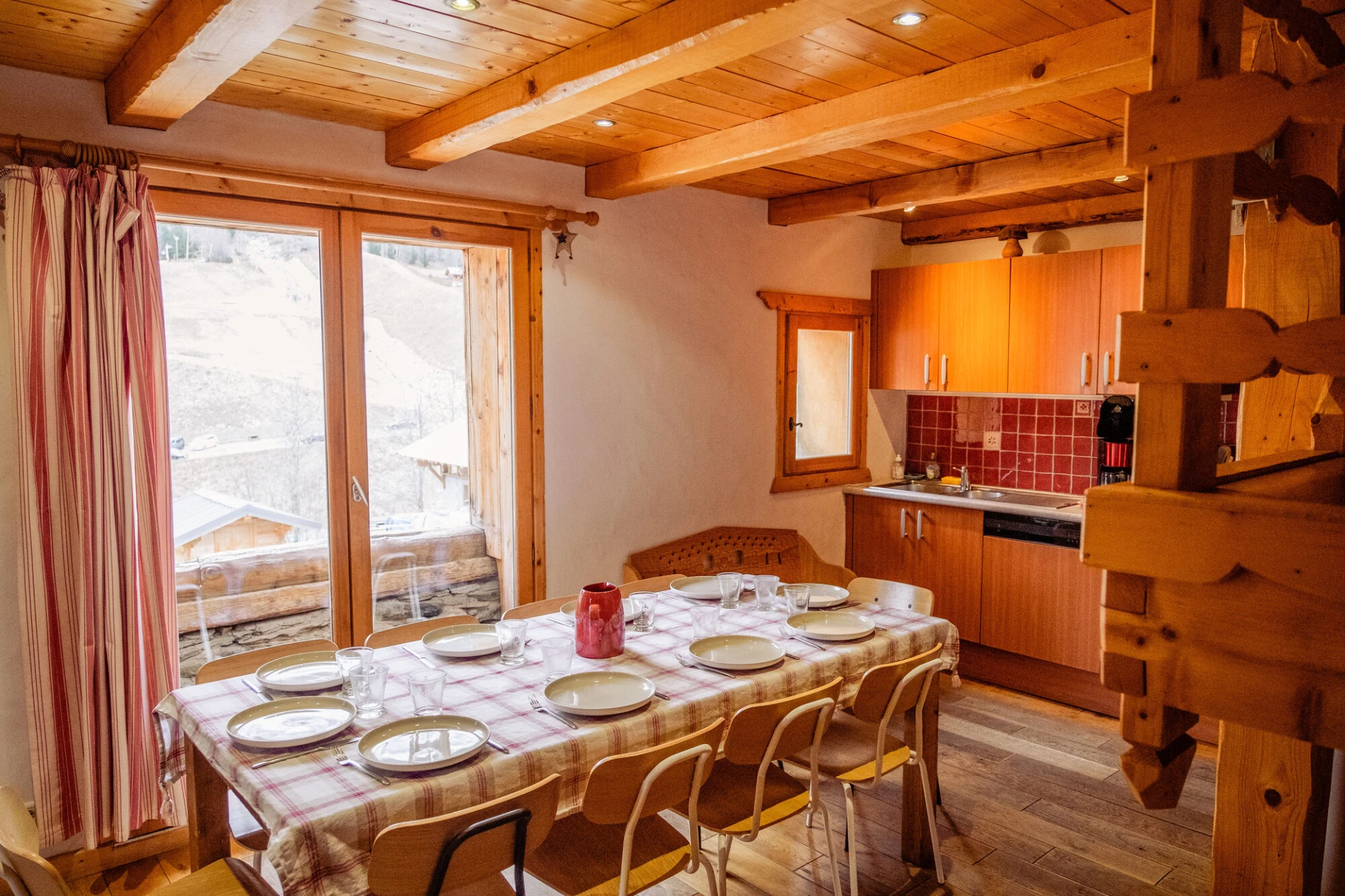La Ferme à Piron a Les Contamines-Montjoie