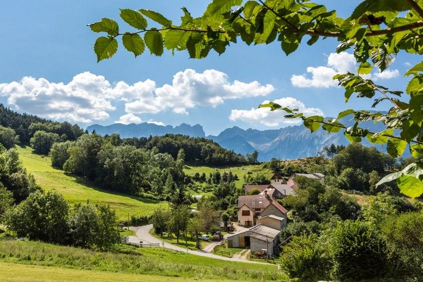 Un gîte di fondovalle nel Valgaudemar, il punto fisso di una settimana a base fissa
