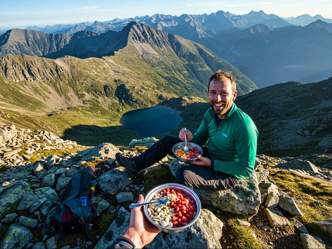 Alimentazione in Trekking: Guida Completa per Mangiare Bene nelle Escursioni di Piu Giorni