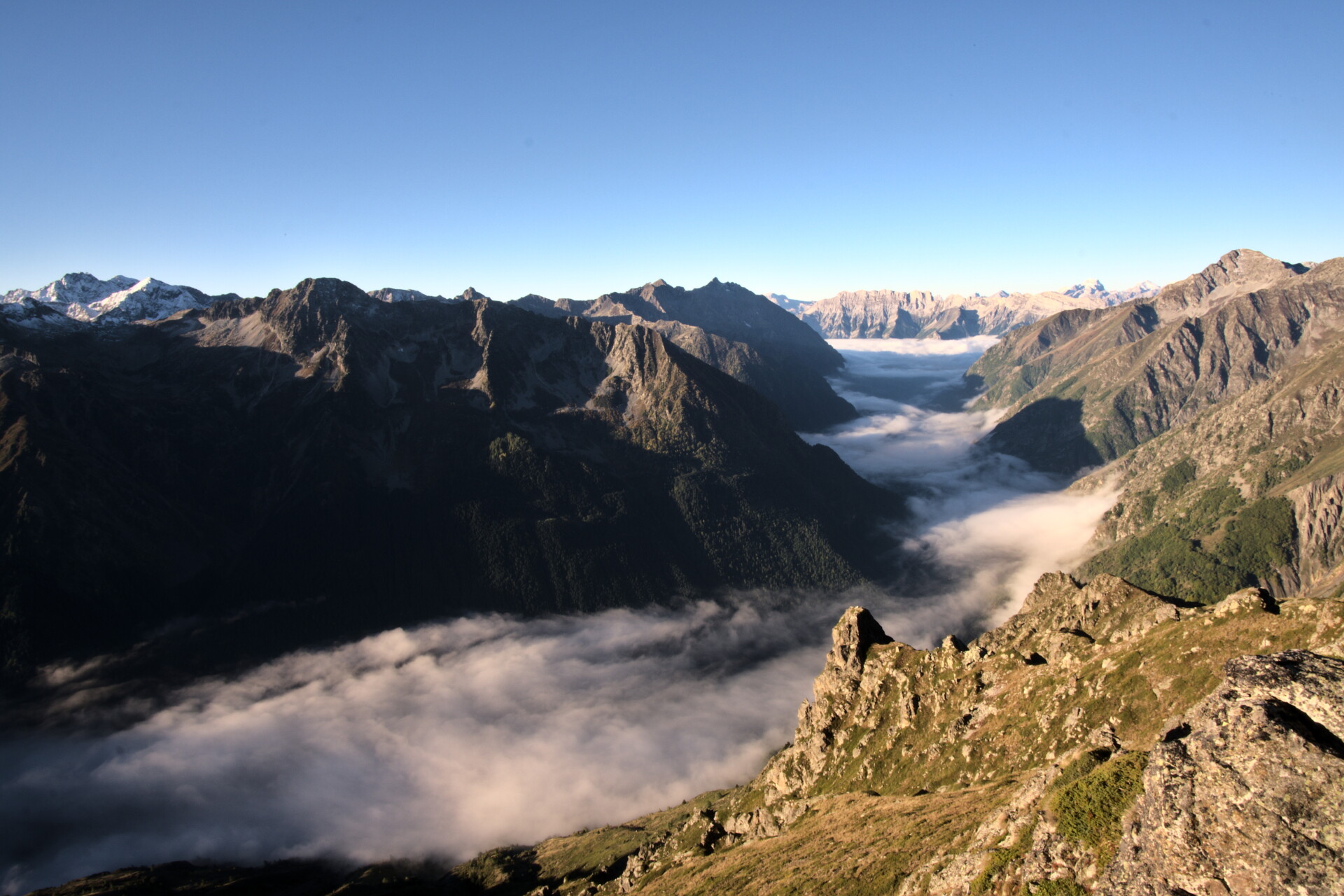 Escursionismo di Rifugio in Rifugio nelle Alpi del Sud: Parco Nazionale degli Ecrins 2026
