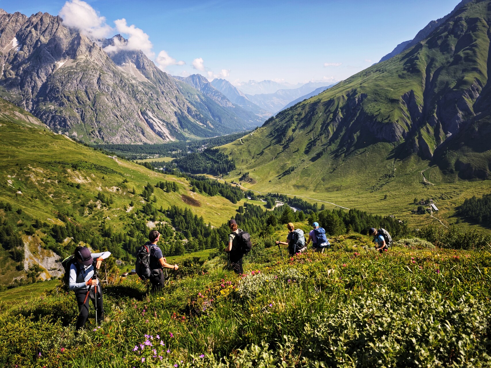Tour del Monte Bianco in 5 giorni - Tappe e consigli