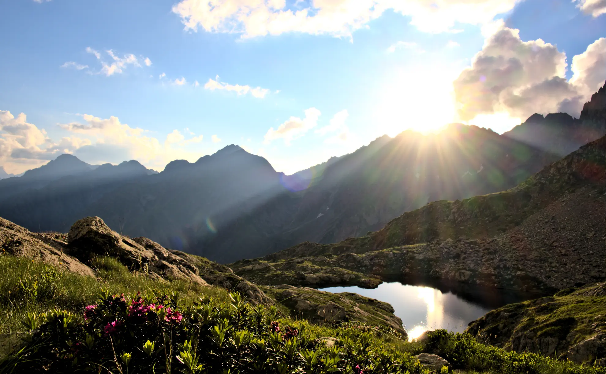 Trekking 2 giorni in rifugio - Lac Lautier