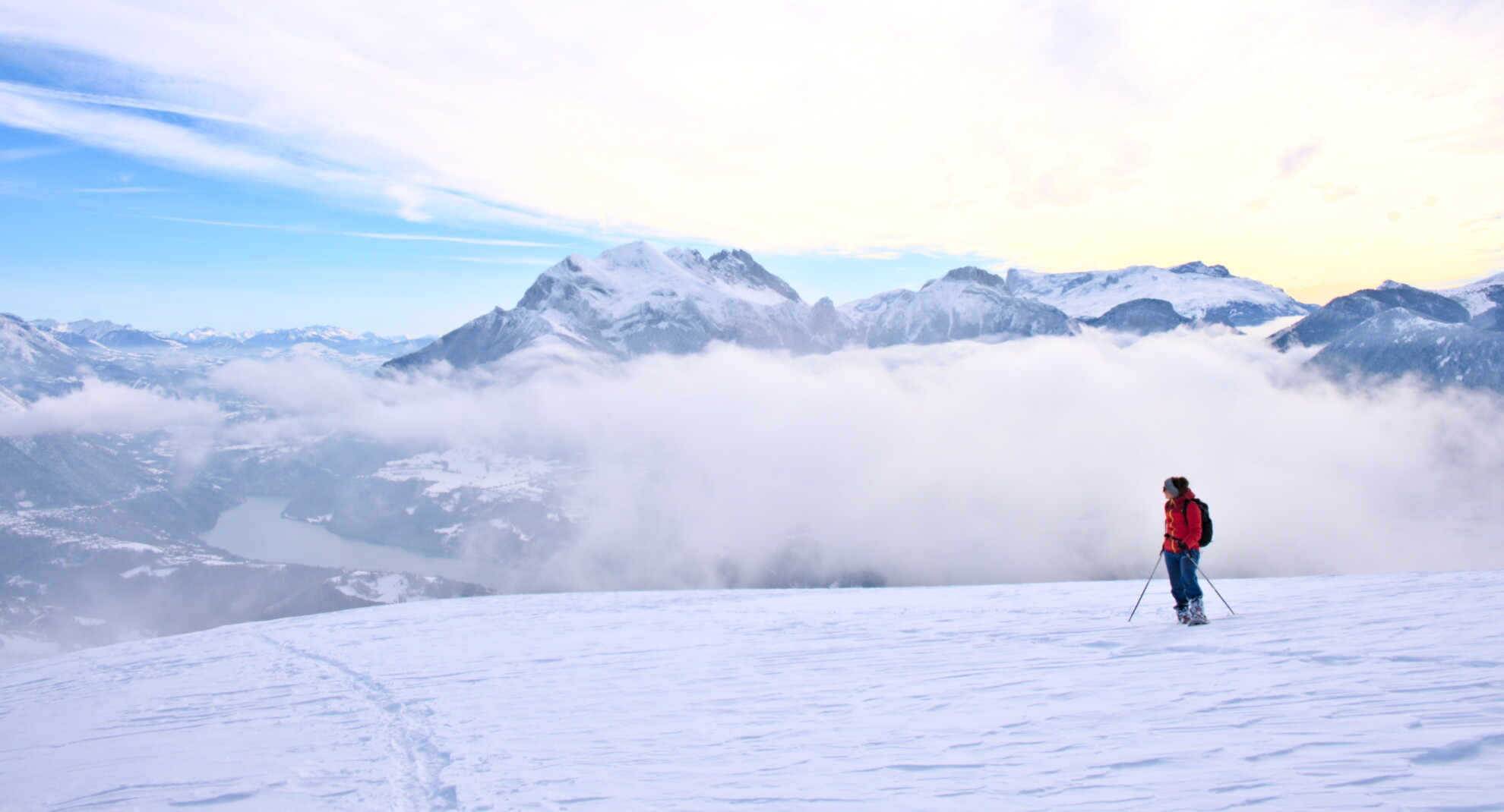 Ciaspolata con Notte in Rifugio nelle Alpi Francesi 2026