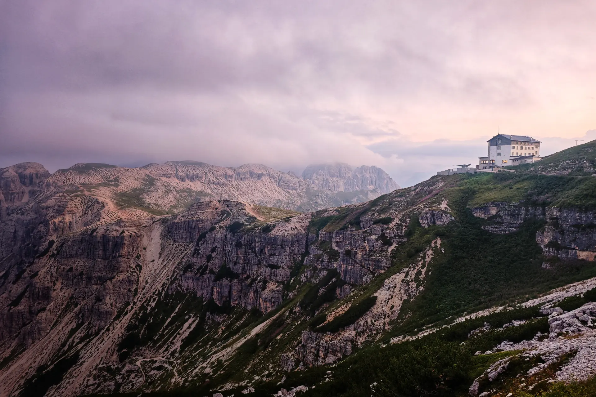 Rifugio Auronzo - Dolomiti
