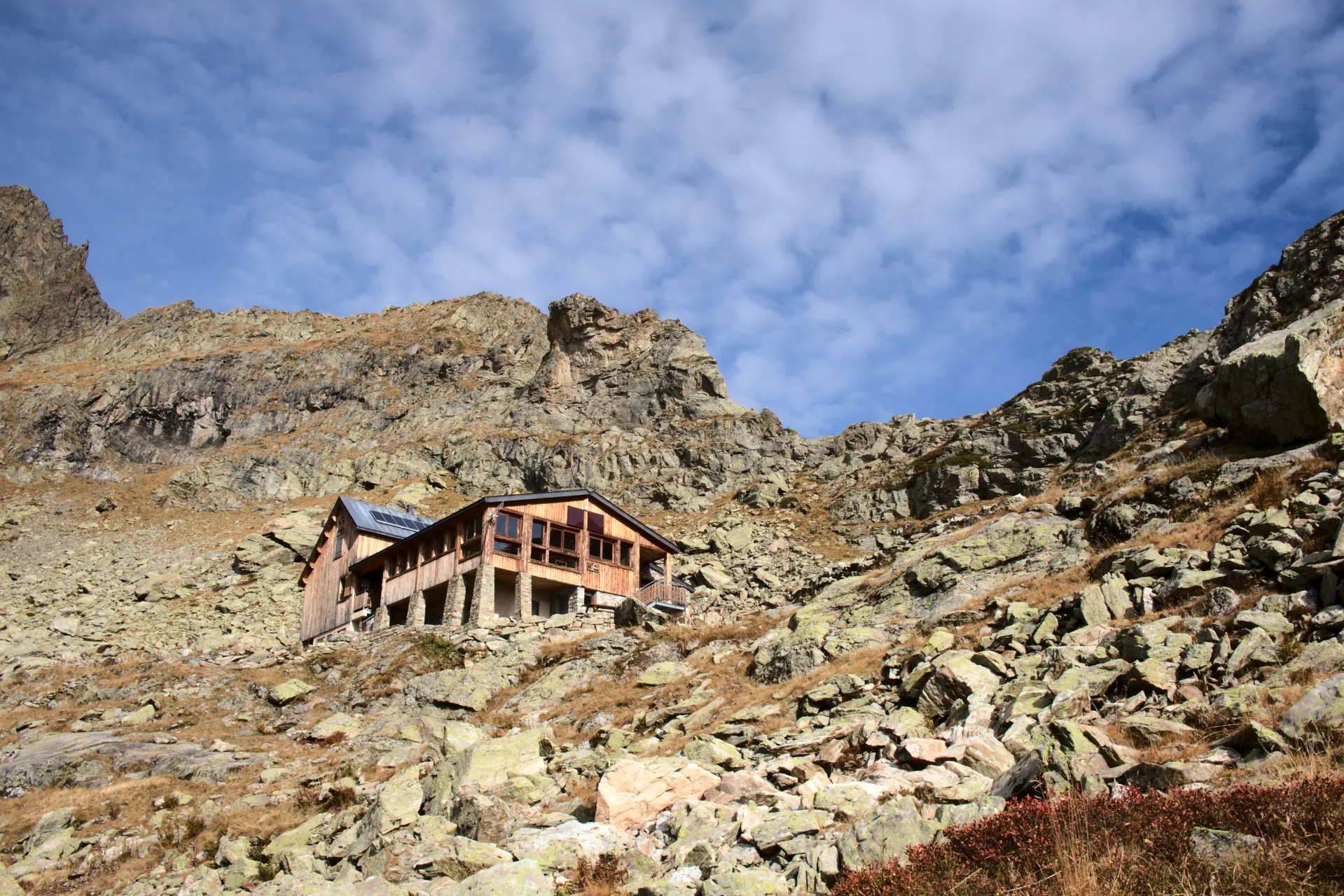 Rifugio del Pigeonnier