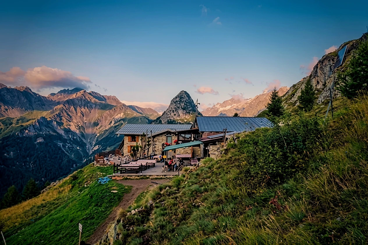 Rifugio Giorgio Bertone