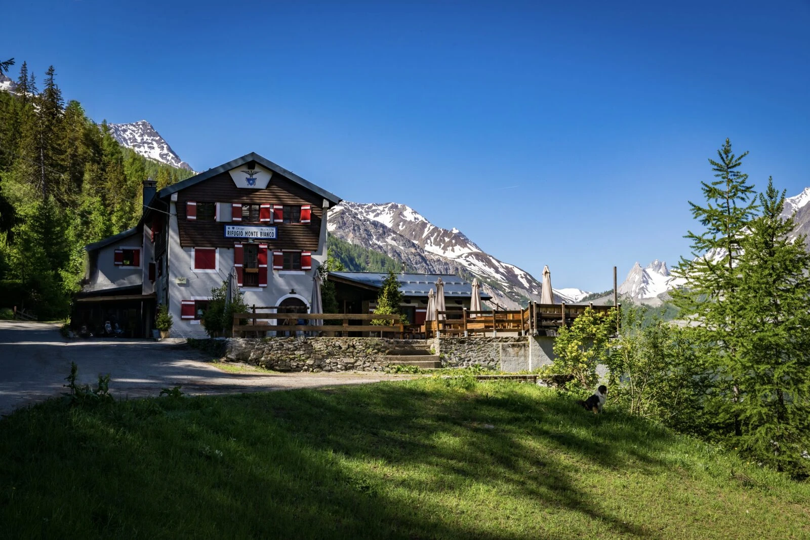 Rifugio Monte Bianco - Cai Uget nel Val Veny