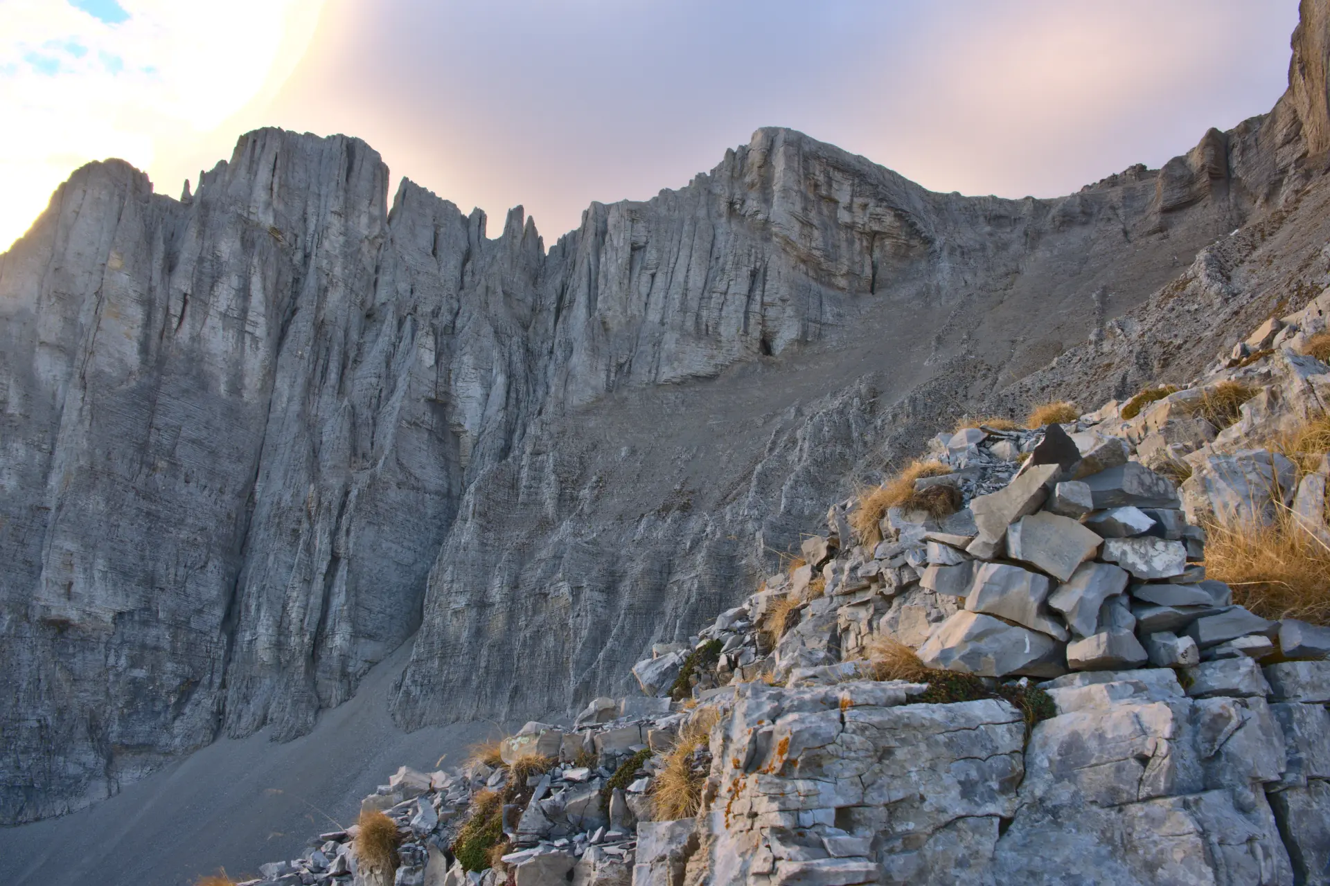 Sentiero verso l'Obiou