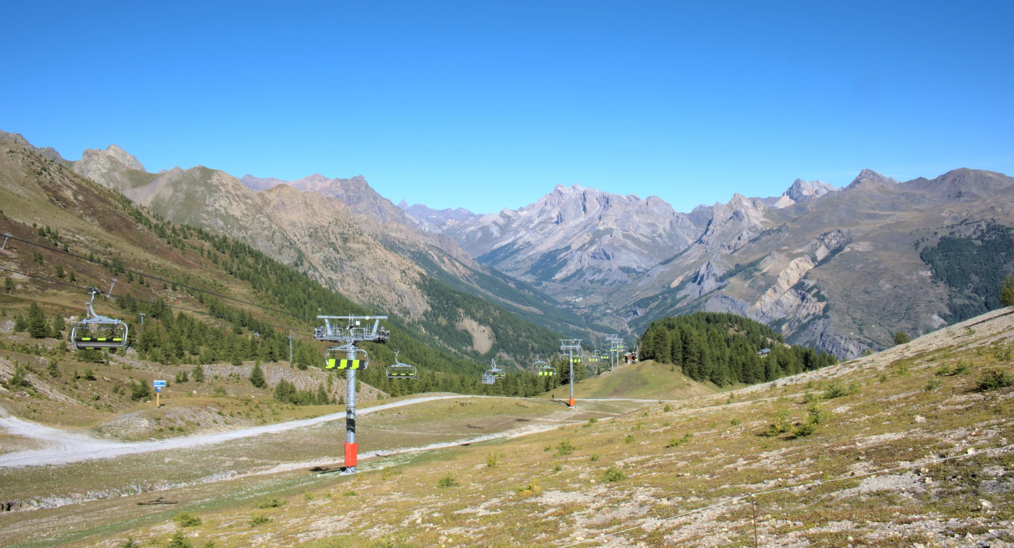 Serre Chevalier d'estate