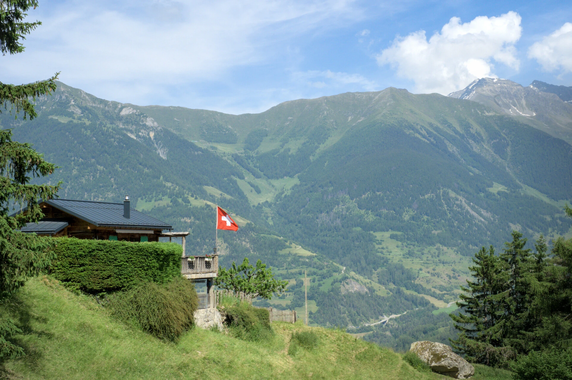 Villaggio di Champex-Lac, la piccola Canada svizzera