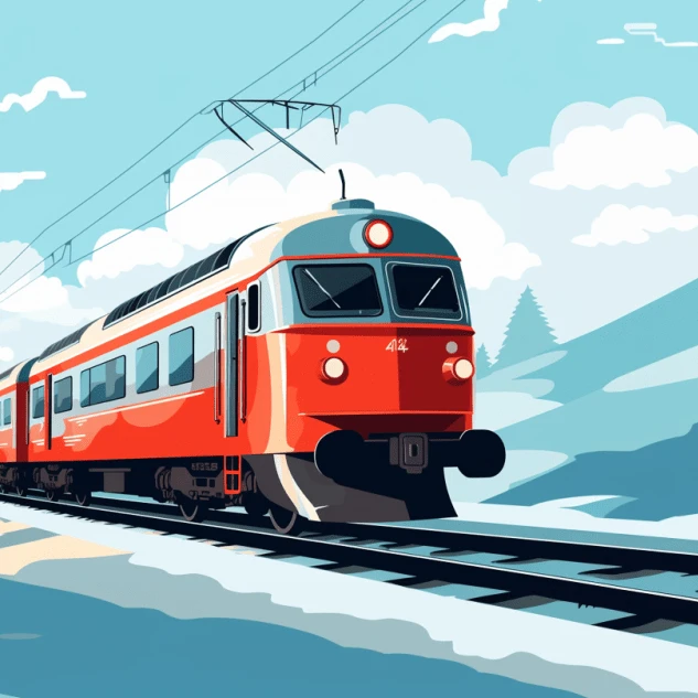 Parigi-Grenoble in treno per escursioni in montagna