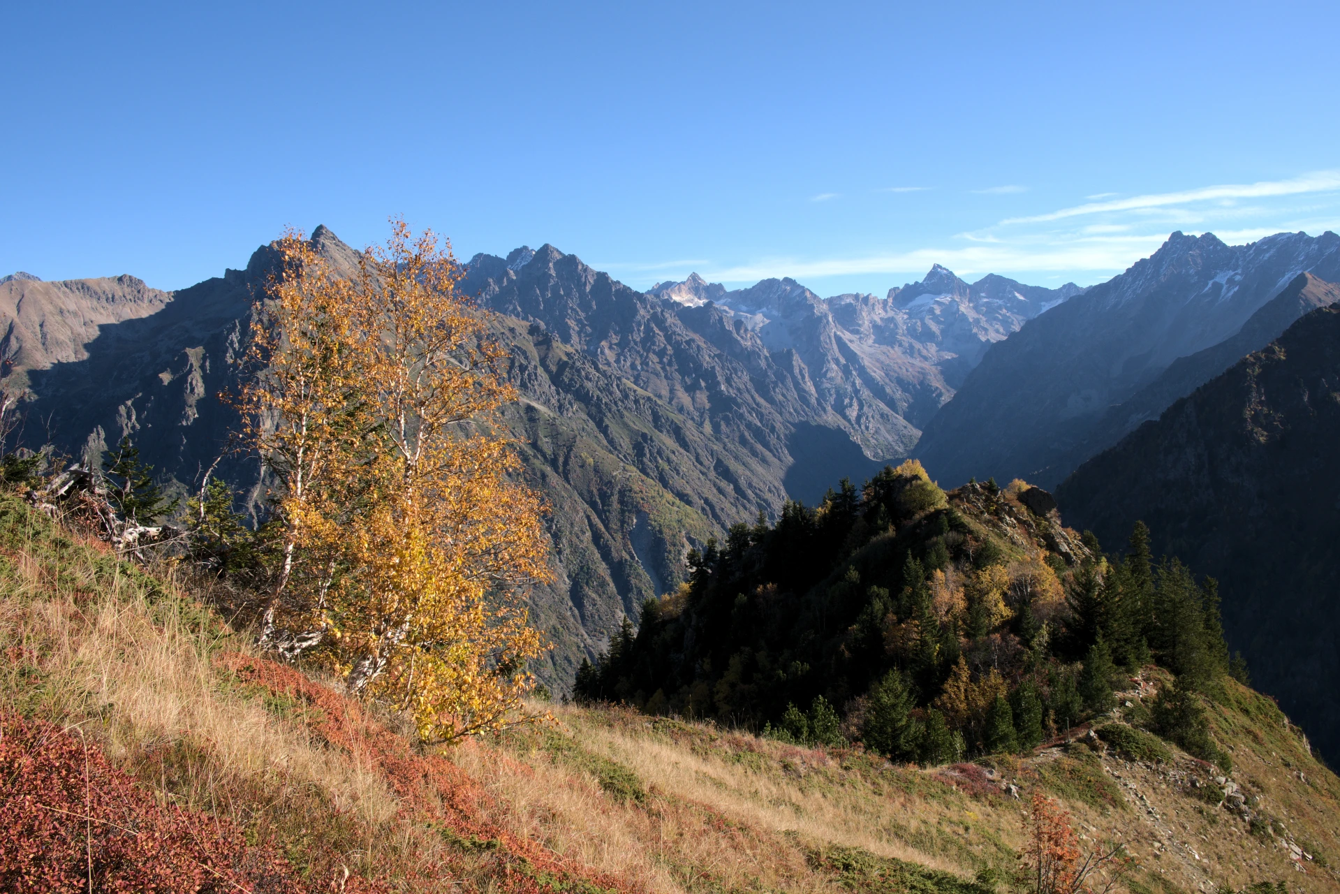 Il Valjouffrey in autunno