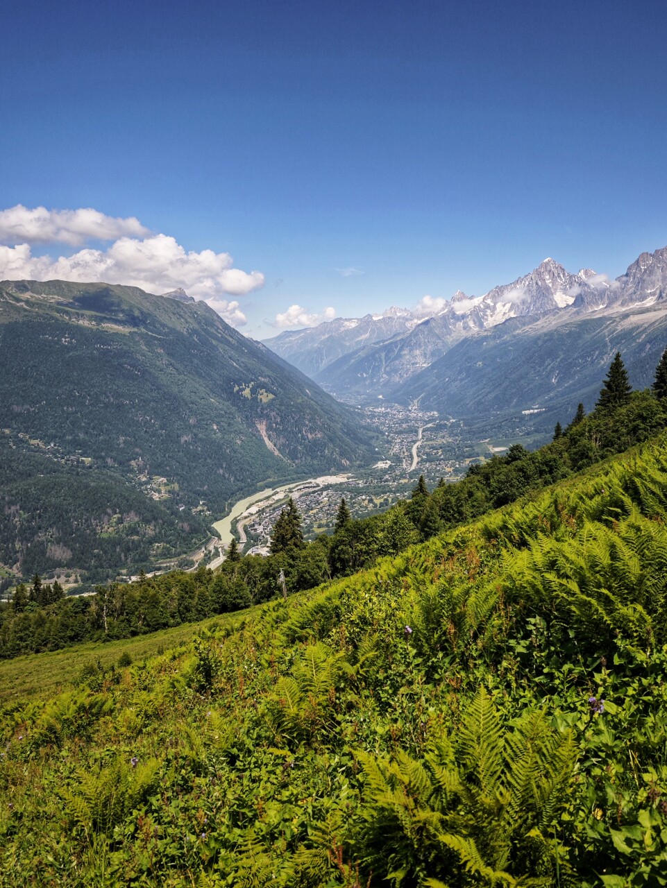 TMB Tappa 1: Les Houches a Les Contamines, Col de Voza o Col du Tricot?