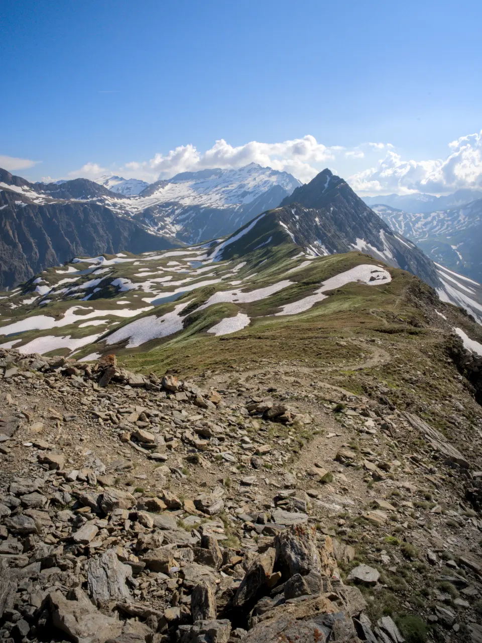 Variante Mont Fortin (neve) - TMB