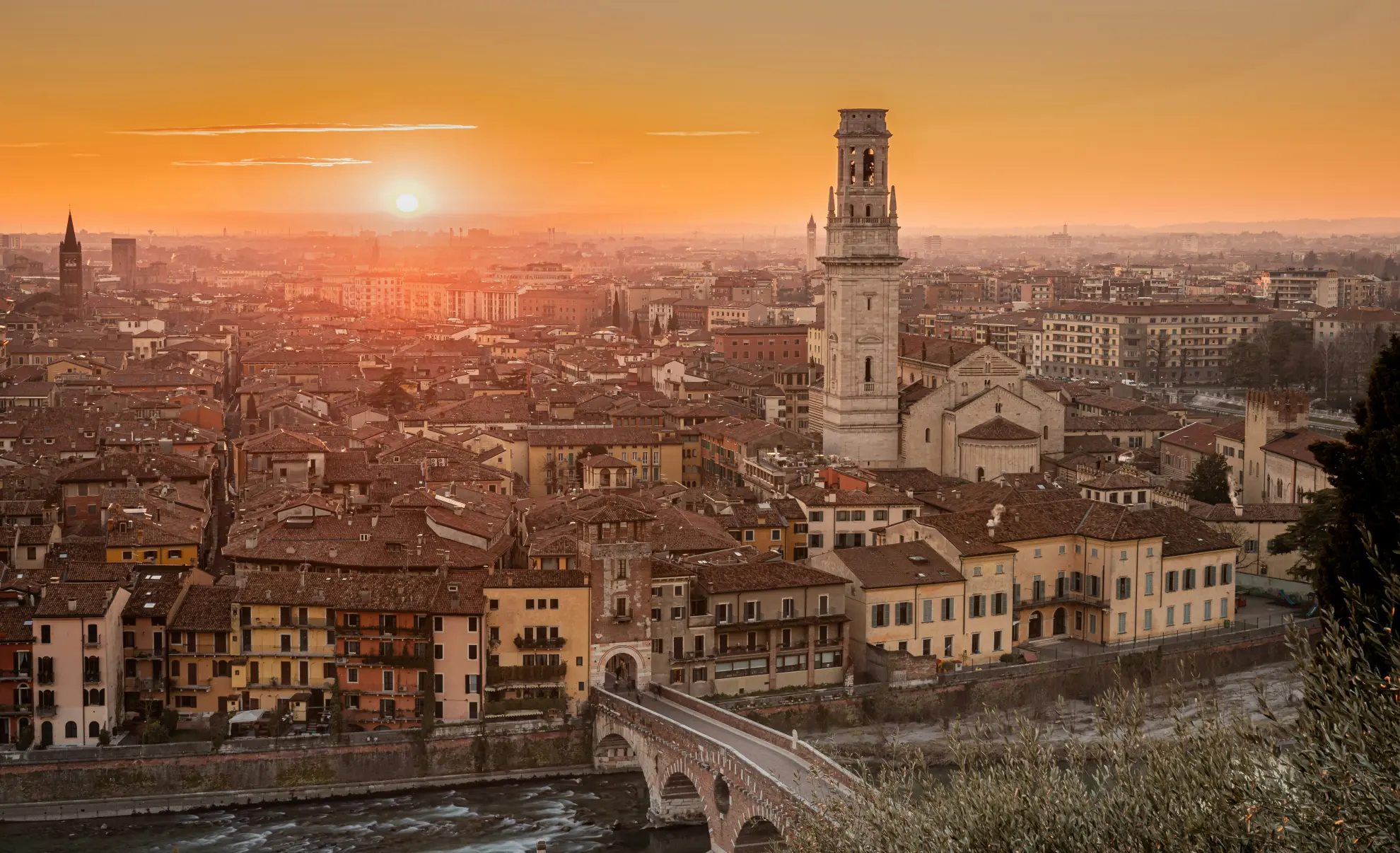 Verona - Tramonto
